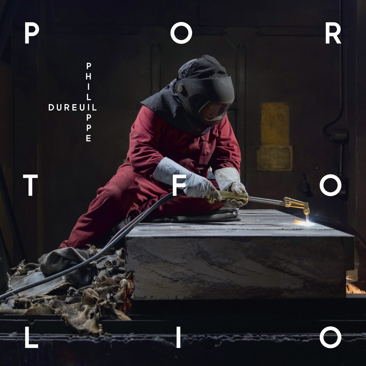 Couverture illustrant le portfolio du photographe auteurcorporate & industriel Philippe Dureuil