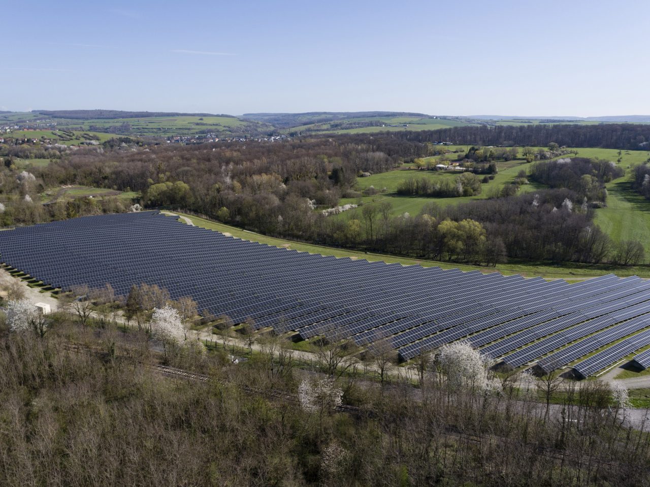 Photos aériennes par drone pour la communication corporate des entreprises industrielles