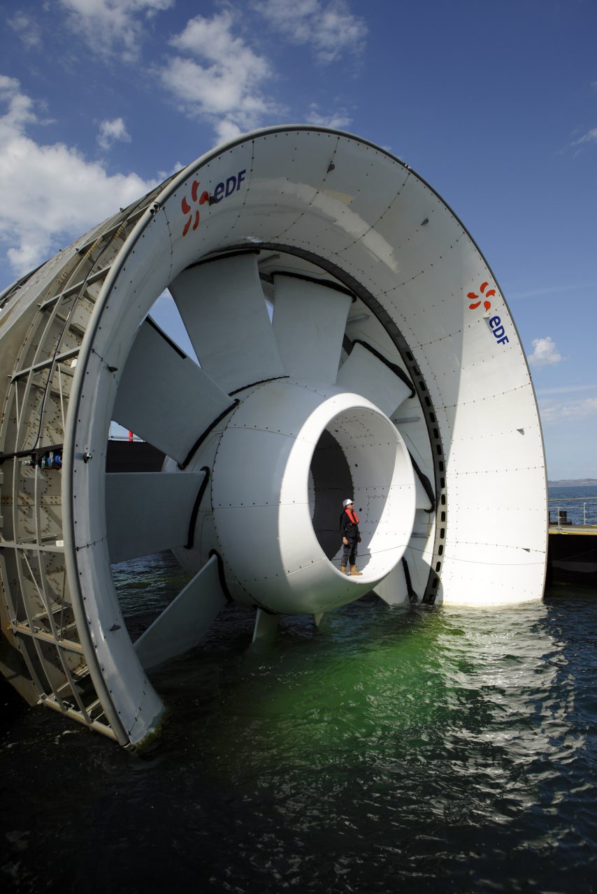 Photographie corporate de reportage pour EDF